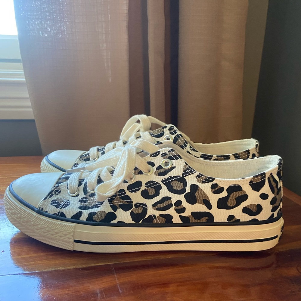 Cheetah Print Shoes